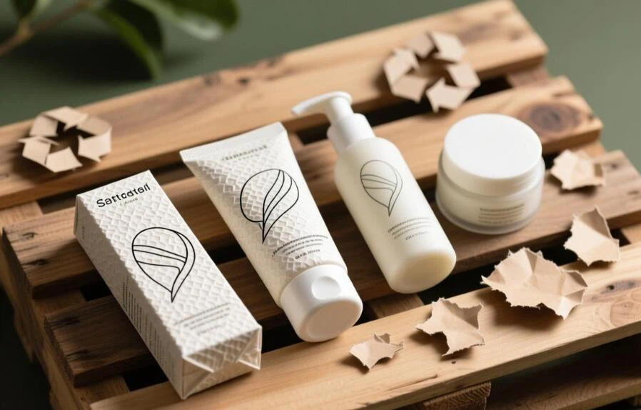 Imballaggio cosmetico ecologico